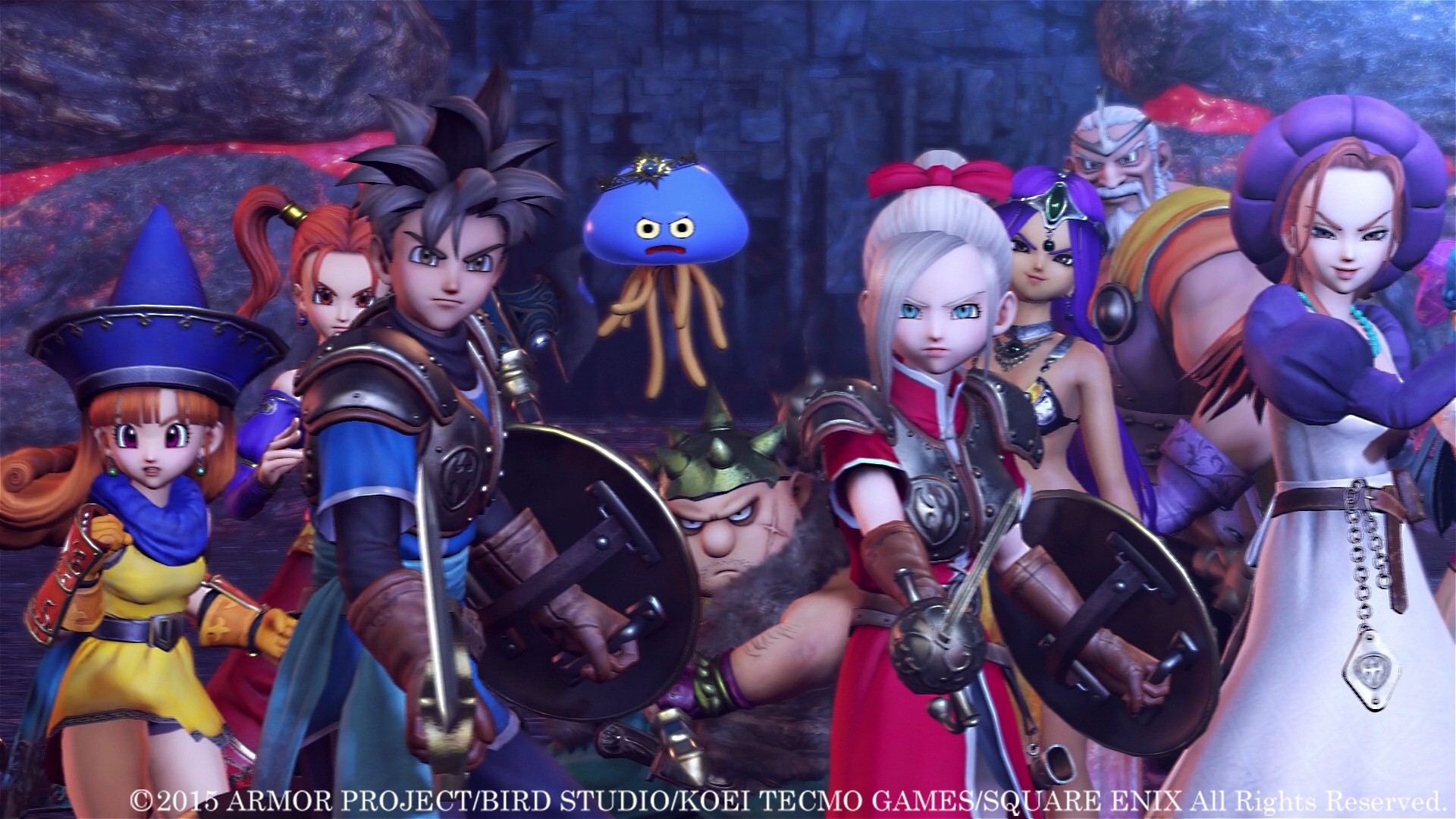 Dragon Quest Heroes - Imagen 8